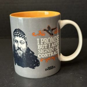 Duck Dynasty, 2014 Coffee Mug/Cup Willie "I Promise..." A&E Television Network